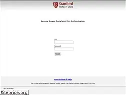 Sites similar to portal2.stanfordhealthcare.org