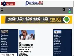 Sites similar to portal21.com.ar