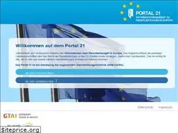 Sites similar to portal21.de