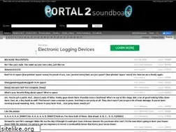 Sites similar to portal2sounds.com