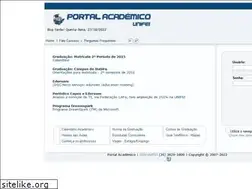 Sites similar to portalacademico.unifei.edu.br