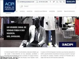 Sites similar to portalacipi.com.br