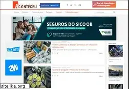 Sites similar to portalaconteceu.com.br