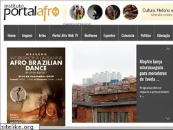 Sites similar to portalafro.com.br