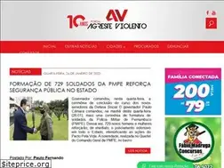 Sites similar to portalagresteviolento.com.br
