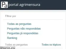 Sites similar to portalagrimensura.com