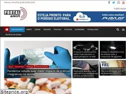 Sites similar to portalamirt.com.br