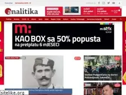 Sites similar to portalanalitika.me
