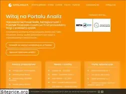 Sites similar to portalanaliz.pl