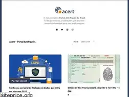 Sites similar to portalantifraude.com.br