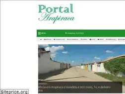 Sites similar to portalarapiraca.com