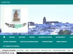 Sites similar to portalarjonero.com