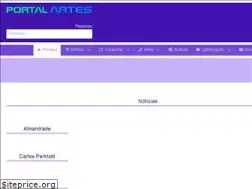 Sites similar to portalartes.com.br