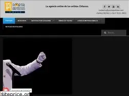 Sites similar to portalartistas.cl