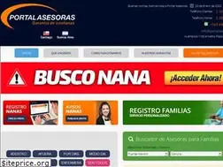 Sites similar to portalasesoras.cl