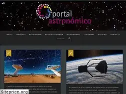 Sites similar to portalastronomico.com