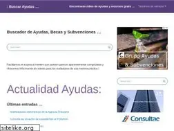 Sites similar to portalayudas.com