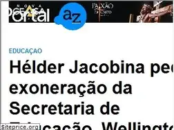 Sites similar to portalaz.com.br