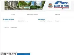 Sites similar to portalbarradopirai.com.br