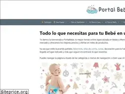 Sites similar to portalbebe.com.es