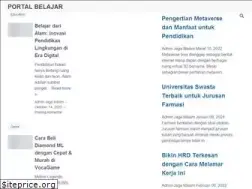 Sites similar to portalbelajar.com