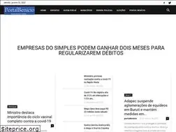 Sites similar to portalbenicio.com.br