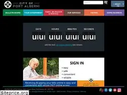 Sites similar to portalberni.ca