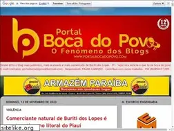Sites similar to portalbocadopovo.com
