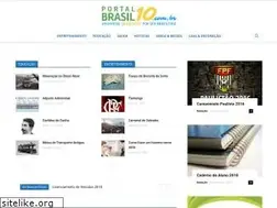 Sites similar to portalbrasil10.com.br