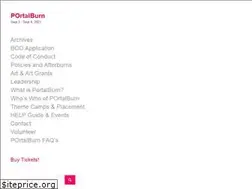Sites similar to portalburn.org