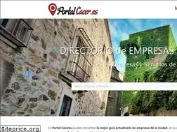 Sites similar to portalcacer.es