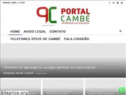 Sites similar to portalcambe.com.br