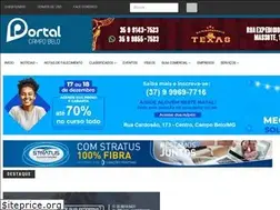 Sites similar to portalcampobelo.com.br