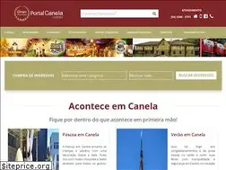 Sites similar to portalcanela.com.br