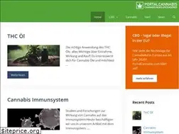 Sites similar to portalcannabis.com