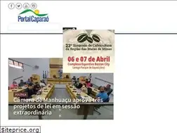 Sites similar to portalcaparao.com.br