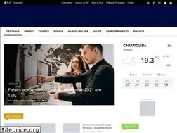 Sites similar to portalcarapicuiba.com.br
