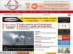 Sites similar to portalcdr.com.br