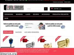 Sites similar to portalcerraduras.es