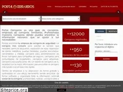 Sites similar to portalcerrajeros.es