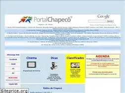 Sites similar to portalchapeco.com.br