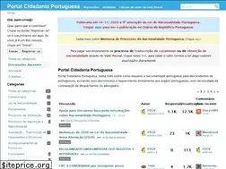 Sites similar to portalcidadaniaportuguesa.com