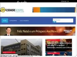 Sites similar to portalcidadegospel.com.br