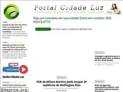 Sites similar to portalcidadeluz.com.br