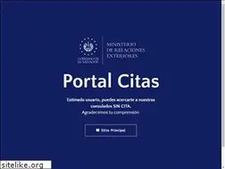 Sites similar to portalcitas.rree.gob.sv