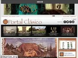 Sites similar to portalclasico.com