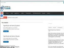 Sites similar to portalclique.com