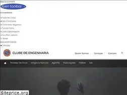 Sites similar to portalclubedeengenharia.org.br