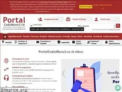 Sites similar to portalcodulmuncii.ro