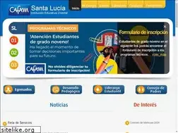 Sites similar to portalcolegiosantalucia.com